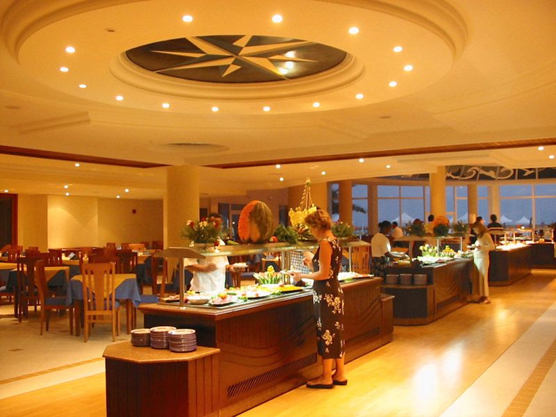 Hotelový restaurant